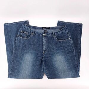 Squeeze Vintage Y2K Stephen Hardy Wide Leg Cargo Style Jeans Plus Size 20